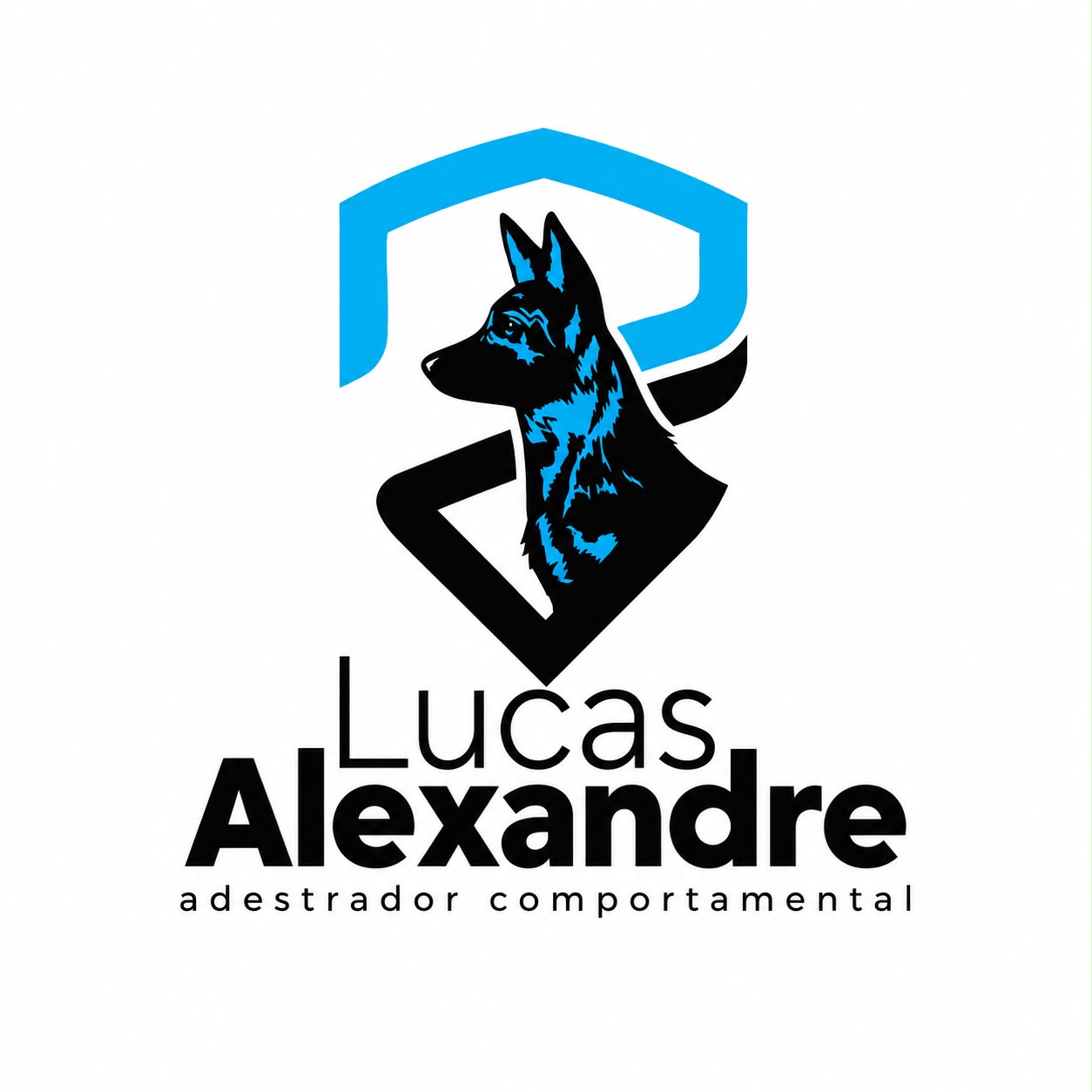 Logo Lucas Alexandre adestrador comportamental